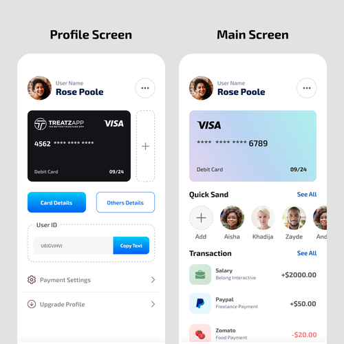 The New Cash APP Design Contest Design by MercClass