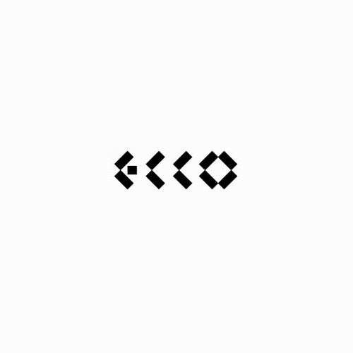 SIMPLE LOGO - ekko Letters then dm after Design by Garson