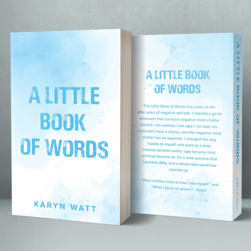 Simple book cover design needed Design by Fachri Iffat