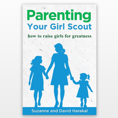 Design a cover to catch the eye of parents of Girl Scouts Diseño de carlos&nukers