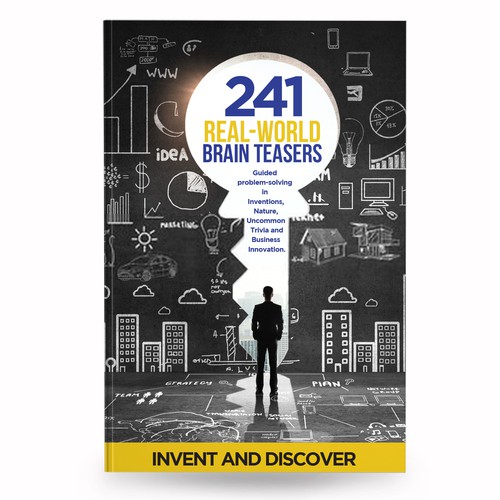 Book Cover - Creativity, Innovation, Inventions, Lateral thinking Design réalisé par anisha umělec