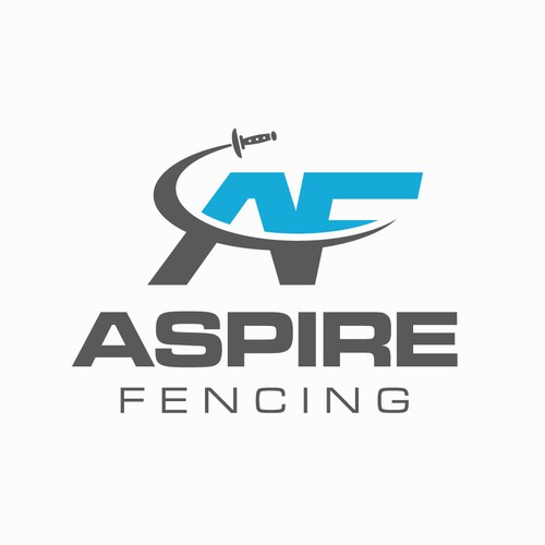 Design di Win Big by Creating a Clever Logo for Aspire Fencing di Jb Baig