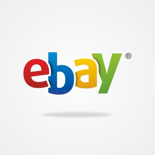 99designs community challenge: re-design eBay's lame new logo! Ontwerp door Semkov