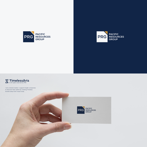 PRG Logo and Brand Guide Design by TimelessArts