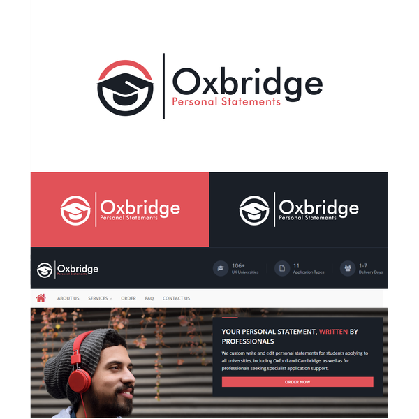 Design by makize titled "Oxbridge Personal Statements"