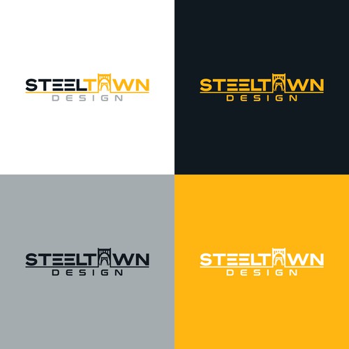 Industrial logo for world class mechanical engineering firm Design by KHAL.