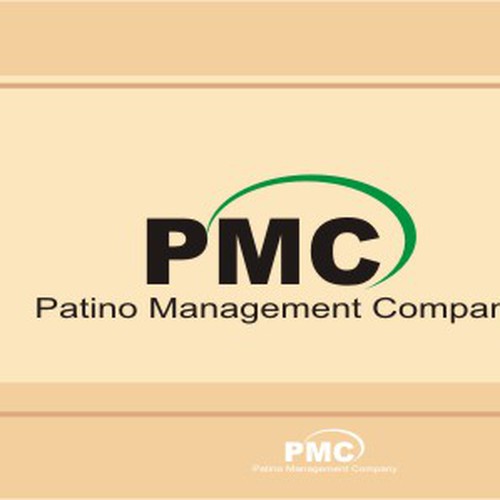 logo for PMC - Patino Management Company Diseño de Akram_buzdar