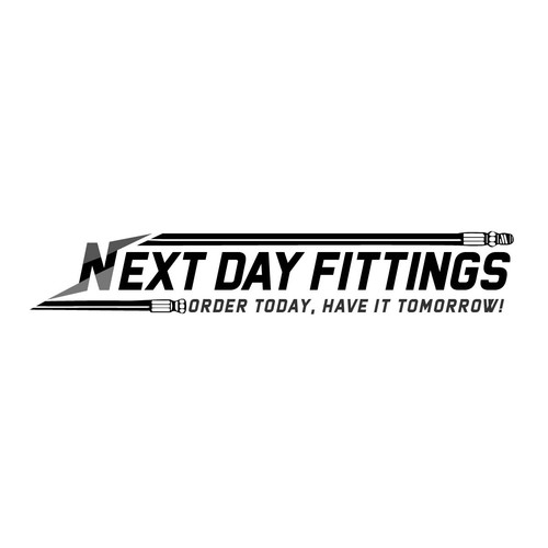 Logo for new Industrial Fittings and Hose company Design by Designersantu
