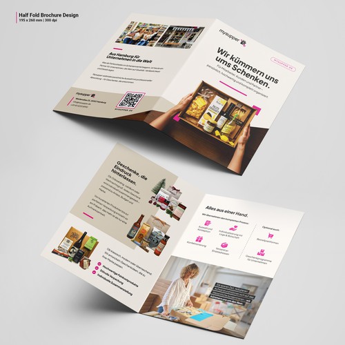 Brochure contest entry by Sangaji Aristo