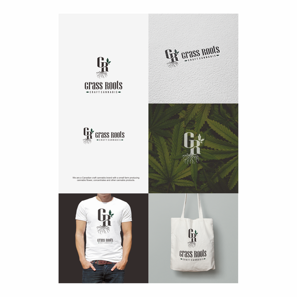Design by classic me titled "Design a logo, brand guide & brand identity package for a leading cannabis company"