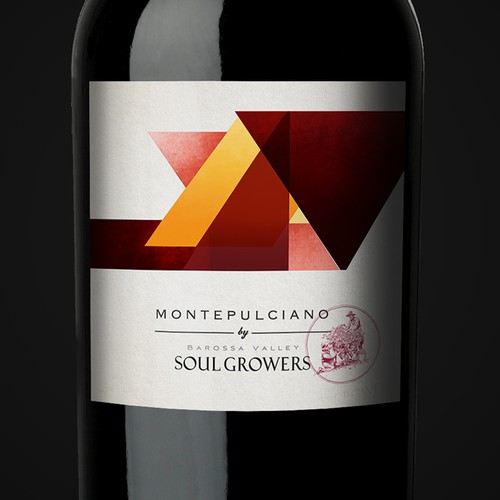 Fresh and Funky new label for Soul Growers Design by Aleksandr.B