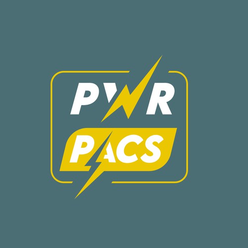 PWR PACS brand launch Design by Trzy ♛