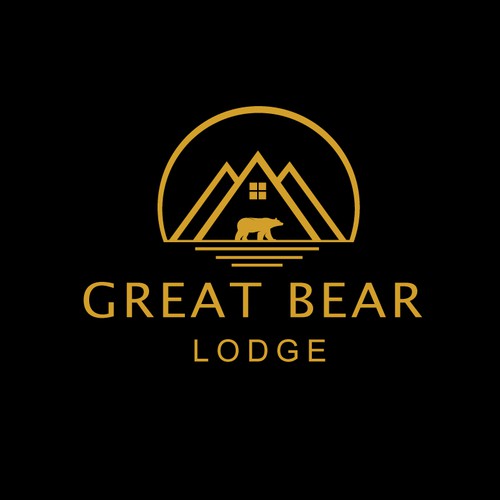 Design logo for a luxury VRBO cabin in The Great Smoky Mountains Design by Landy™