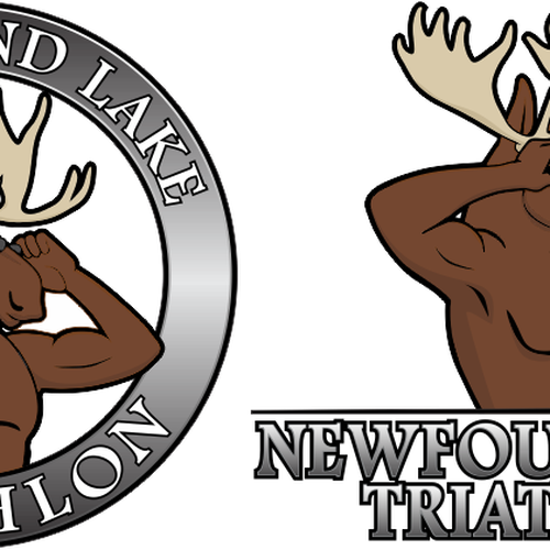 Design di New logo wanted for Granite Moose Triathlon di BennyT