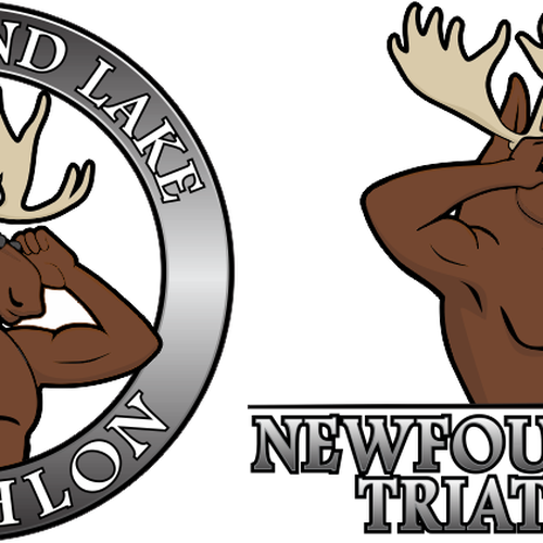 New logo wanted for Granite Moose Triathlon デザイン by BennyT