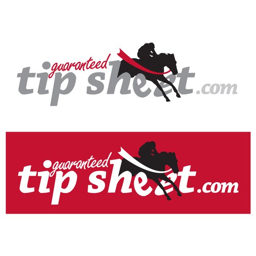 Logo Needed for Horse Racing Tip Sheet Site Logo design contest