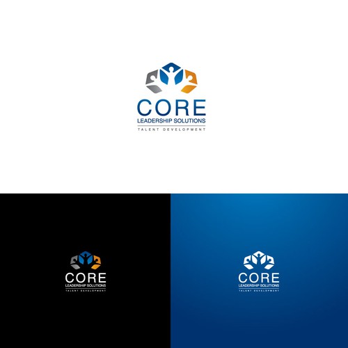 logo for Core Leadership Solutions  Design by sammynerva