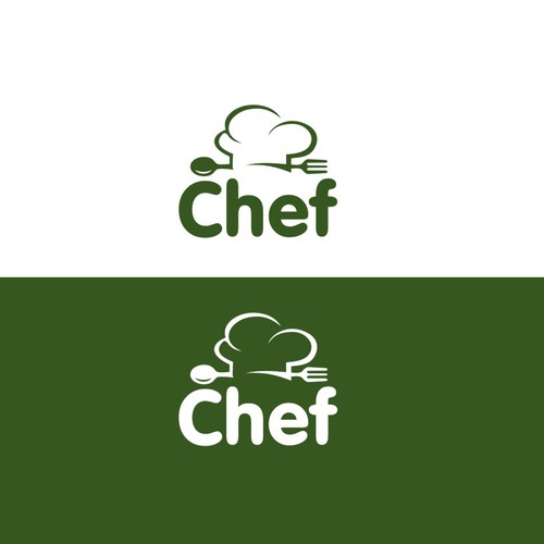 "CHEF": Food & Cooking Social Media Logo Design by nik007