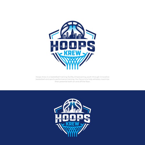 High - Profile Basketball Youth Training Logo seen by millions Design by sabhu07