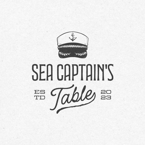 Sea Captain's Table Logo Design Design by BLVART