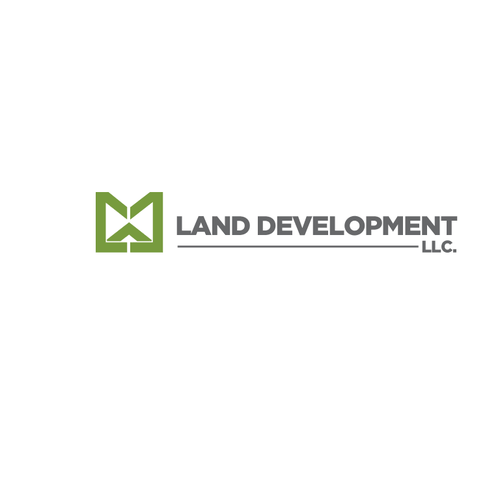 Design a simple modern logo for land development business. Design by keillan™