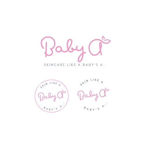 baby a skincare Design by ChierraMae