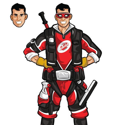 Character or mascot contest entry by Fuandhobr