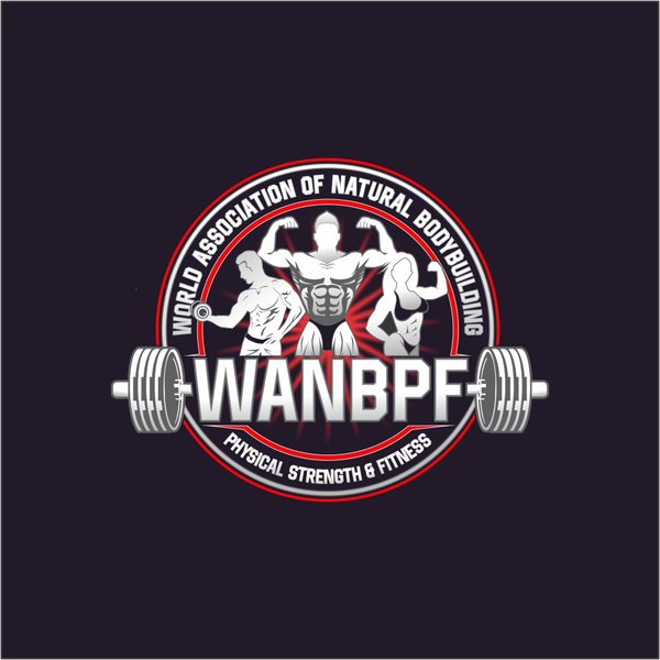 Design by tawwoon titled "World Association of Natural Bodybuilding, Physical Strength & Fitness"