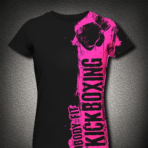 Design a badass kickboxing t shirt T shirt contest 99designs