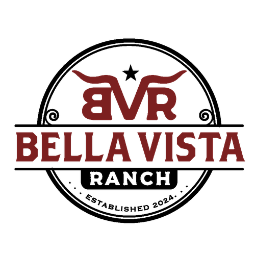 Western Logo design for Horse Ranch. Will be printed on hats shirts and used as a sponsor events Design by 'OUM'