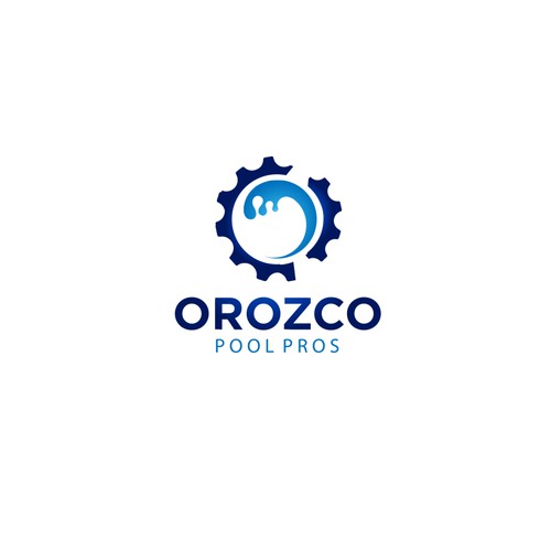 I'm looking for a Pool Service and Repair logo that's bold and easy to remember. Ontwerp door veluys