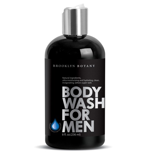 Design a Luxurious Men's Body Wash Design by Debdutta*