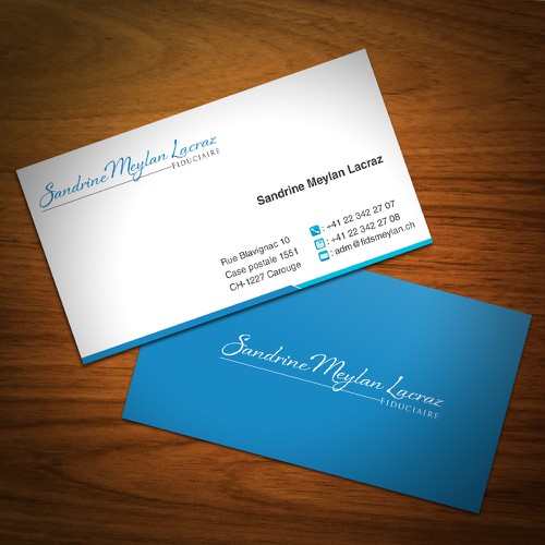 Logo & business card contest entry by KUCING™