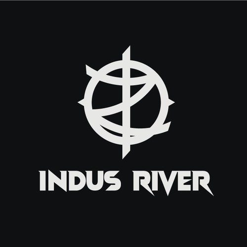 Indus River Metalcore Band Logo! Diseño de lastyles