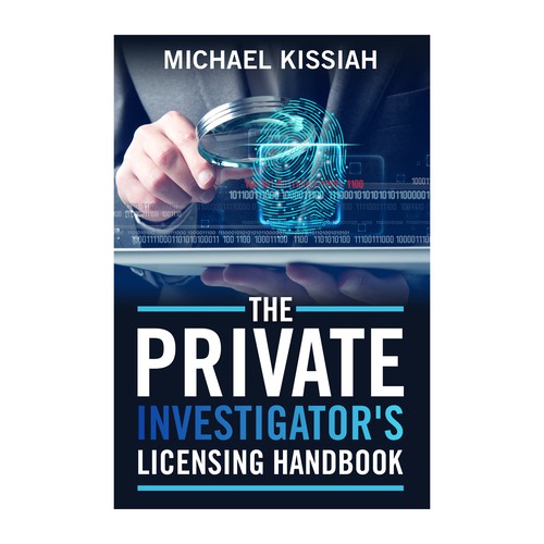 Design An Ebook Cover For A Private Investigator Licensing