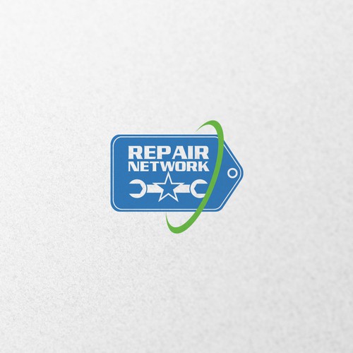 Repair Network logo design needed for auto and home repairs Design by jhanz