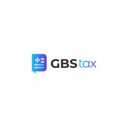 GBS Tax Logo + Brand Guide Design by PomStudio