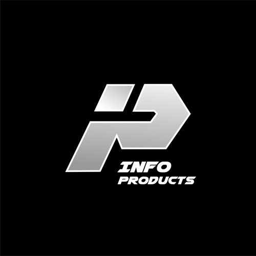 InfoProducts.com - Logo & Branding Design by Tridvit Design