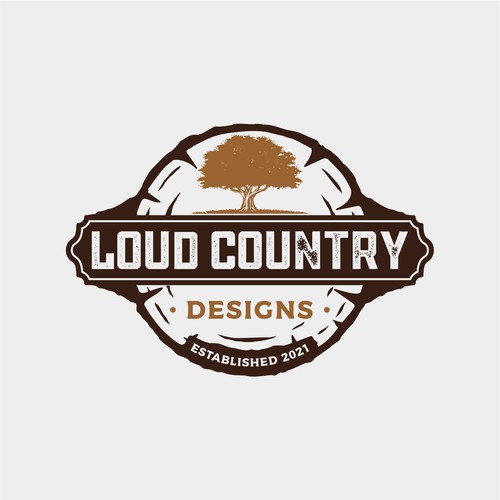 Design a vintage/modern logo for custom woodworking business Design by Mardhi87