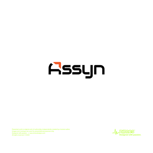 New logo for “Assyn” SaaS platform Design by nmxdesigns™