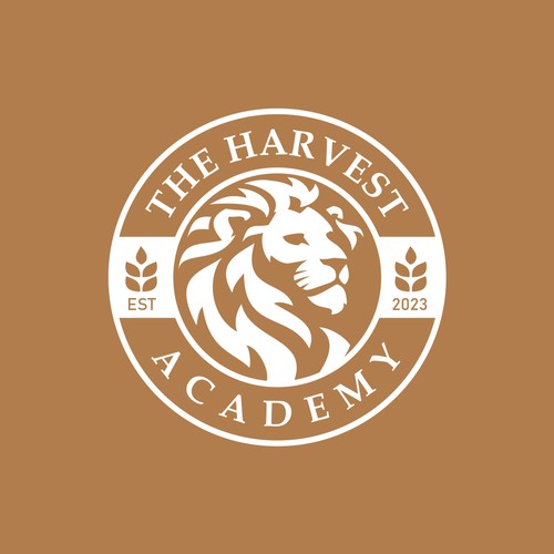 Harvest Academy Lions Mascot Design by coldwind