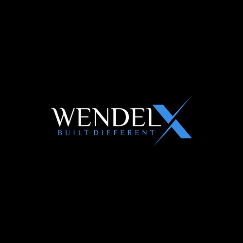 Luxury Logo Design for Wendel X — A Premium Construction Brand Built Different Design by Leon_id