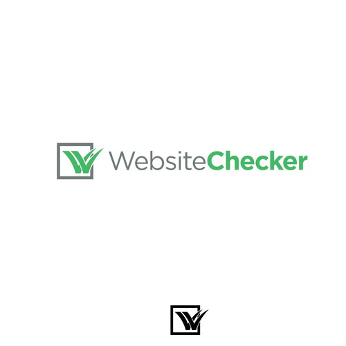 New SaaS Startup WebsiteChecker Needs a LOGO!! Design by gezwaters