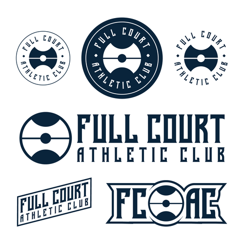 Athletic Brand Logo - Basketball Design by xxvnix