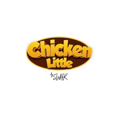 Chicken Little Design por javucreative