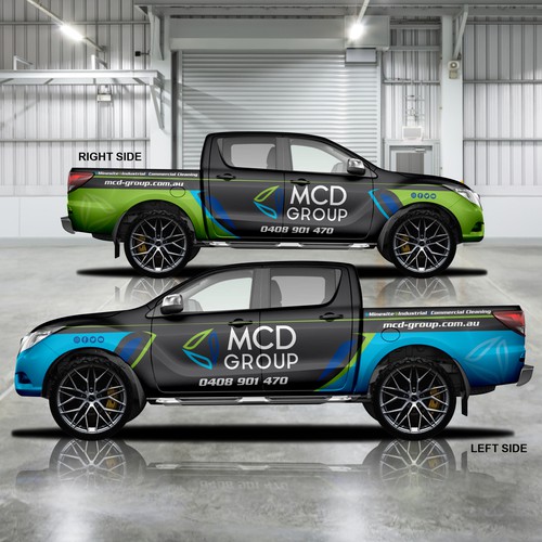 Partial wrap design for MCD Group Design by ✨Elis Alves✨