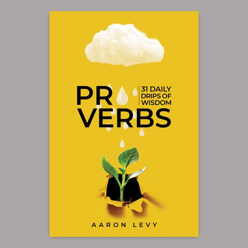 A clean modern book cover design that pulls readers in to grow in leadership Design by yusraa_