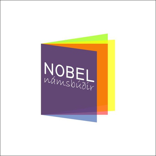 logo for Nobel Design by steste