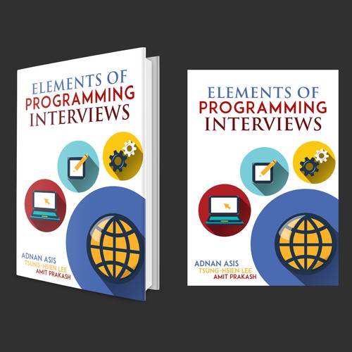 Best Selling Book in Computer Science Needs a New Cover Design by HENRY Designs™