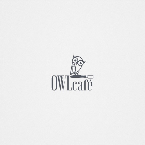 a new coffee shop logo design "owl cafe" Diseño de DedovArt
